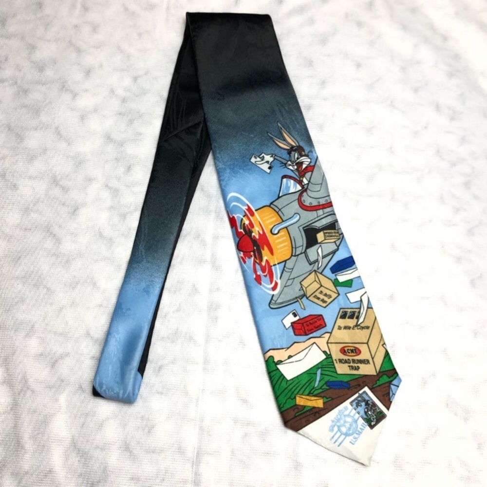 Looney tunes warner bros. Tie